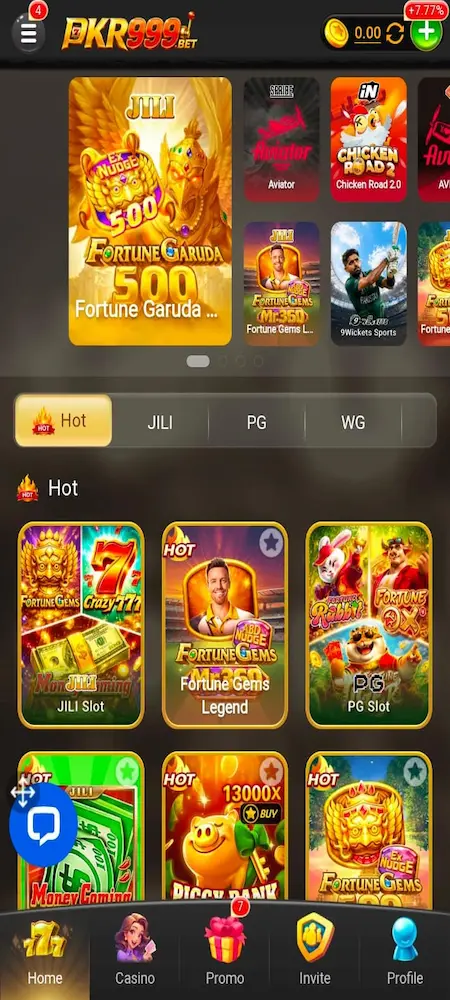 PKR999 Game APK