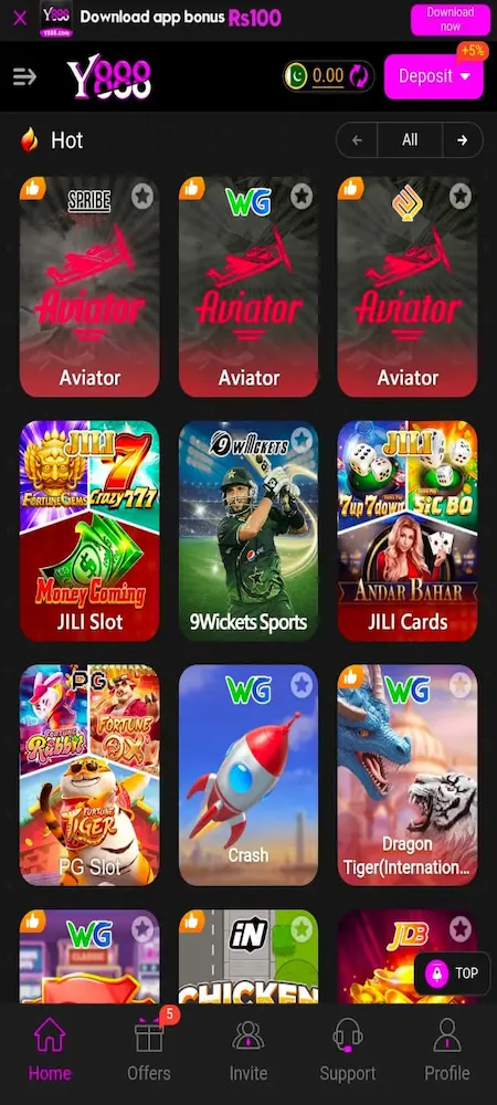 Y888 Game APK